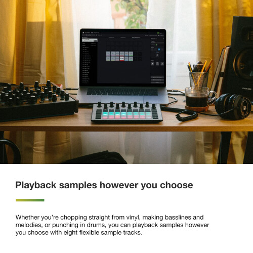 Novation Circuit Rhythm: Sampler and groovebox with eight sample track 2
