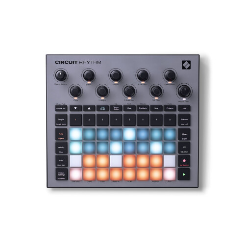 Novation Circuit Rhythm: Sampler and groovebox with eight sample track