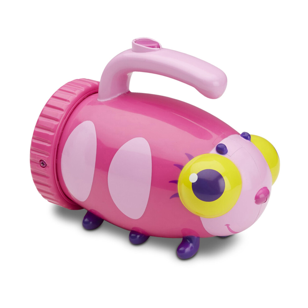 Melissa & Doug Sunny Patch Trixie Ladybug Flashlight With Easy-Grip Ha