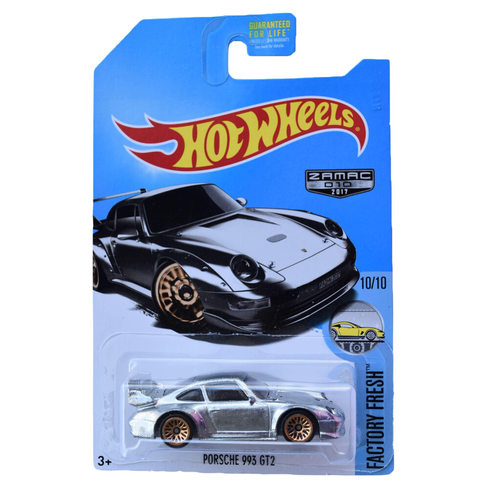 Hot Wheels Zamac Porsche 993 GT2  Factory Fresh 10/10