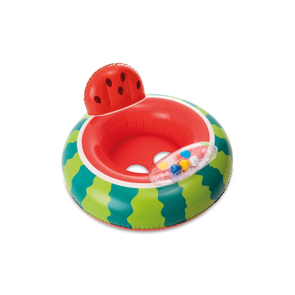 Intex Watermelon Baby Float  29in x 27in  for Ages 1-2