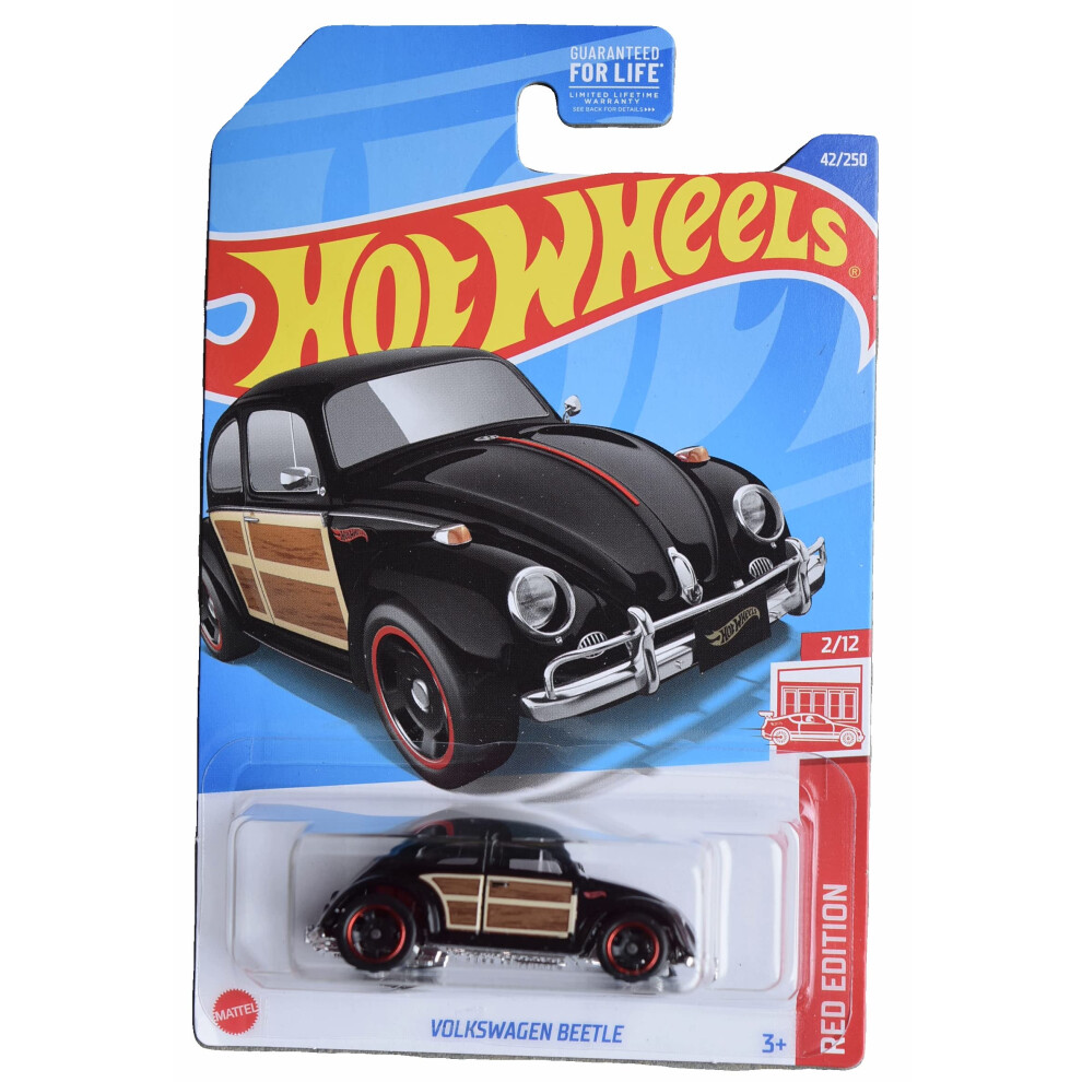 Hot Wheels Volkswagen Beetle  Red Edition 2/12