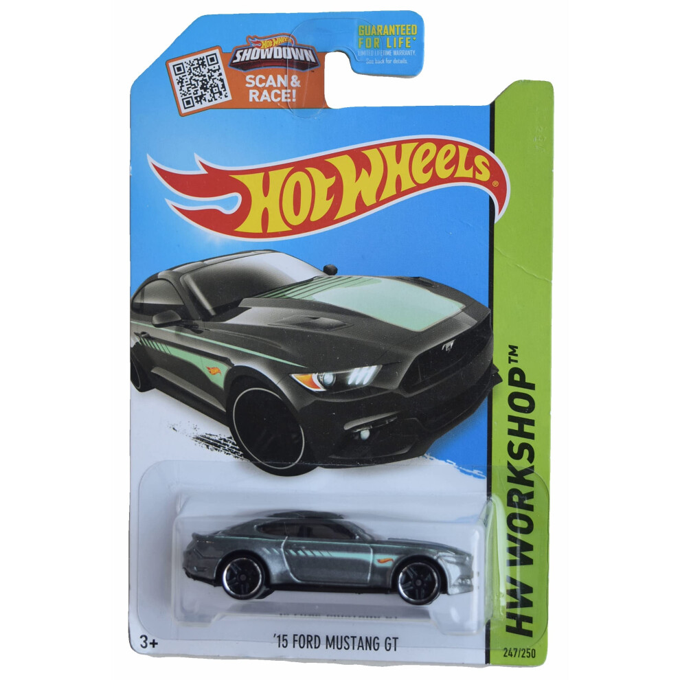 Hot Wheels '15 Ford Mustang GT