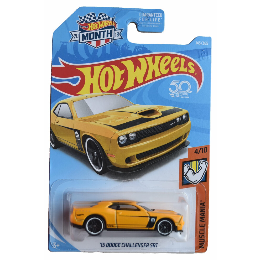 Hot Wheels '15 Dodge Challenger SRT