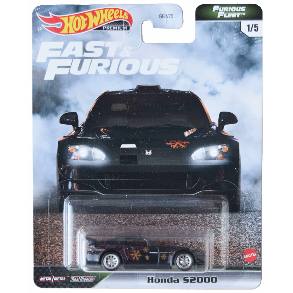 Hot Wheels Fast & Furious Honda S2000  Furious Fleet 1/5