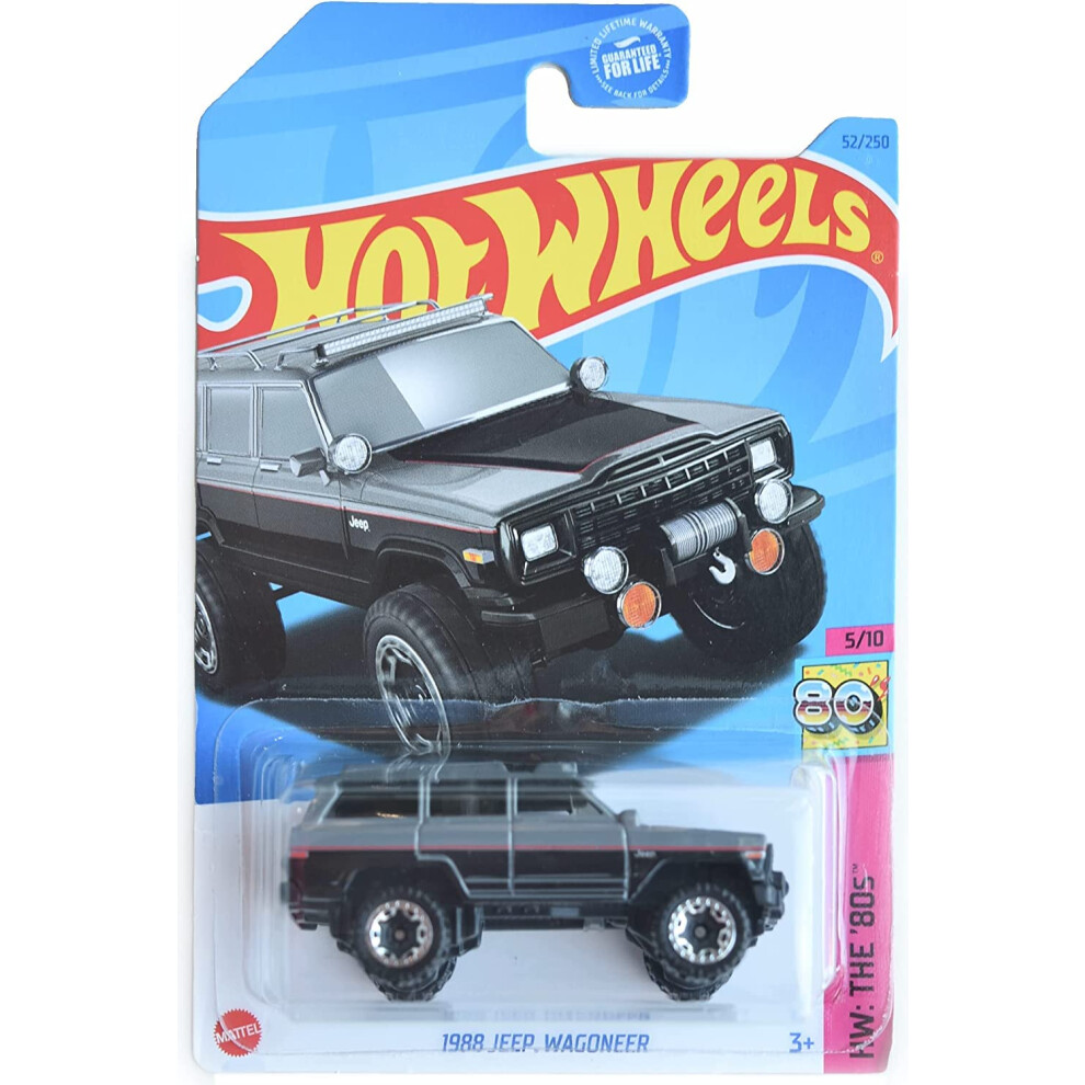 Hot Wheels 1988 Jeep Wagoneer  HW The '80s 5/10