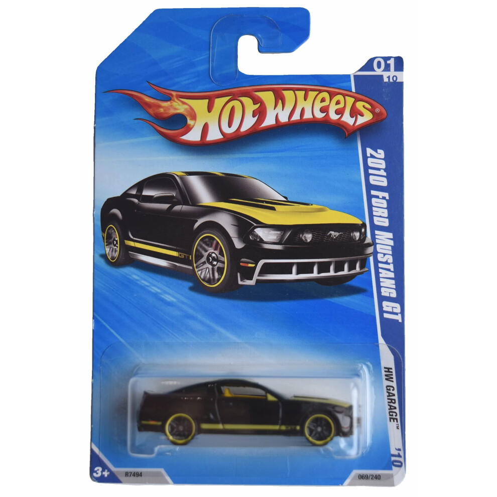 Hot Wheels Ford Mustang