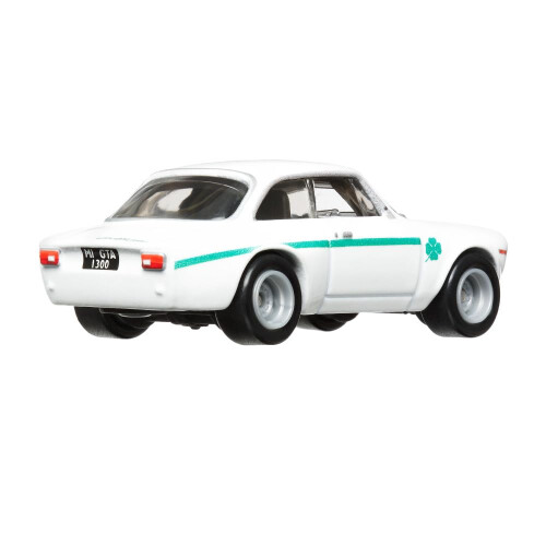 Hot Wheels Hot Wheels Alfa Romeo Giulia Sprint GTA, Πολυτελή Αυτοκίνητα 5/5 [Λευκό] 2