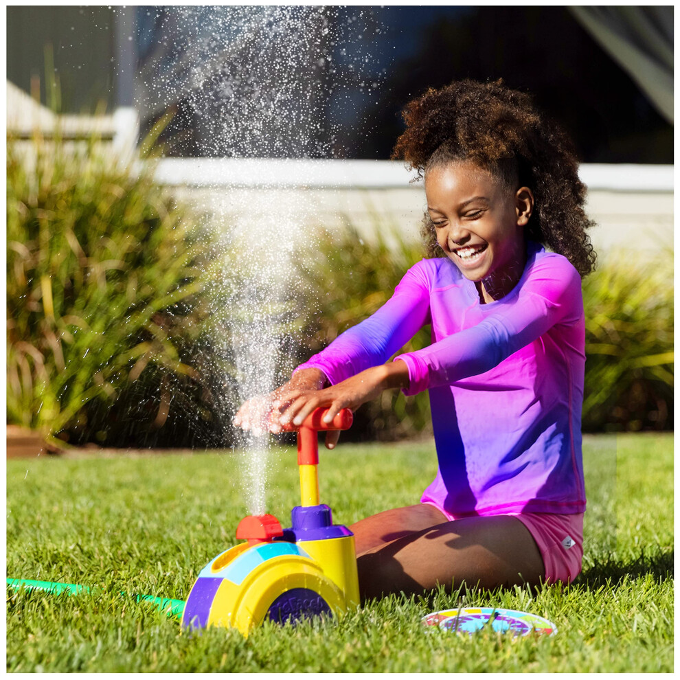 Hasbro Pie Face Splash - Water Sprinkler Game for Kids Outdoor Summer