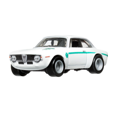 Hot Wheels Hot Wheels Alfa Romeo Giulia Sprint GTA, Πολυτελή Αυτοκίνητα 5/5 [Λευκό] 1
