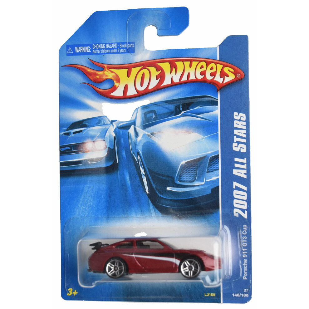 Hot Wheels Porsche 911 GT3 Cup