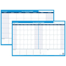 AT-A-GLANCE Wall Planner / Calendar Undated Erasable 30/60-Day 36
