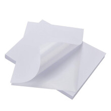 9527 Product 100 Vellen Sticker Labels 8-1/2" x 11" Verzendetiketten voor Printer, 100 Labels.