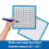 Learning Resources Πίνακες εκατοντάδων Laminated Learning Resources, Στεγανός Βοηθός Αριθμητικής, Σετ 10, 11" x 11" 3