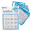 Learning Resources Πίνακες εκατοντάδων Laminated Learning Resources, Στεγανός Βοηθός Αριθμητικής, Σετ 10, 11" x 11" 1