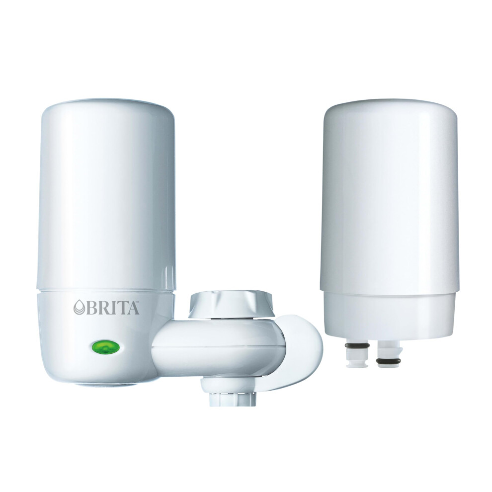 Brita Faucet Mount System  Water Faucet Filtration System with Filter