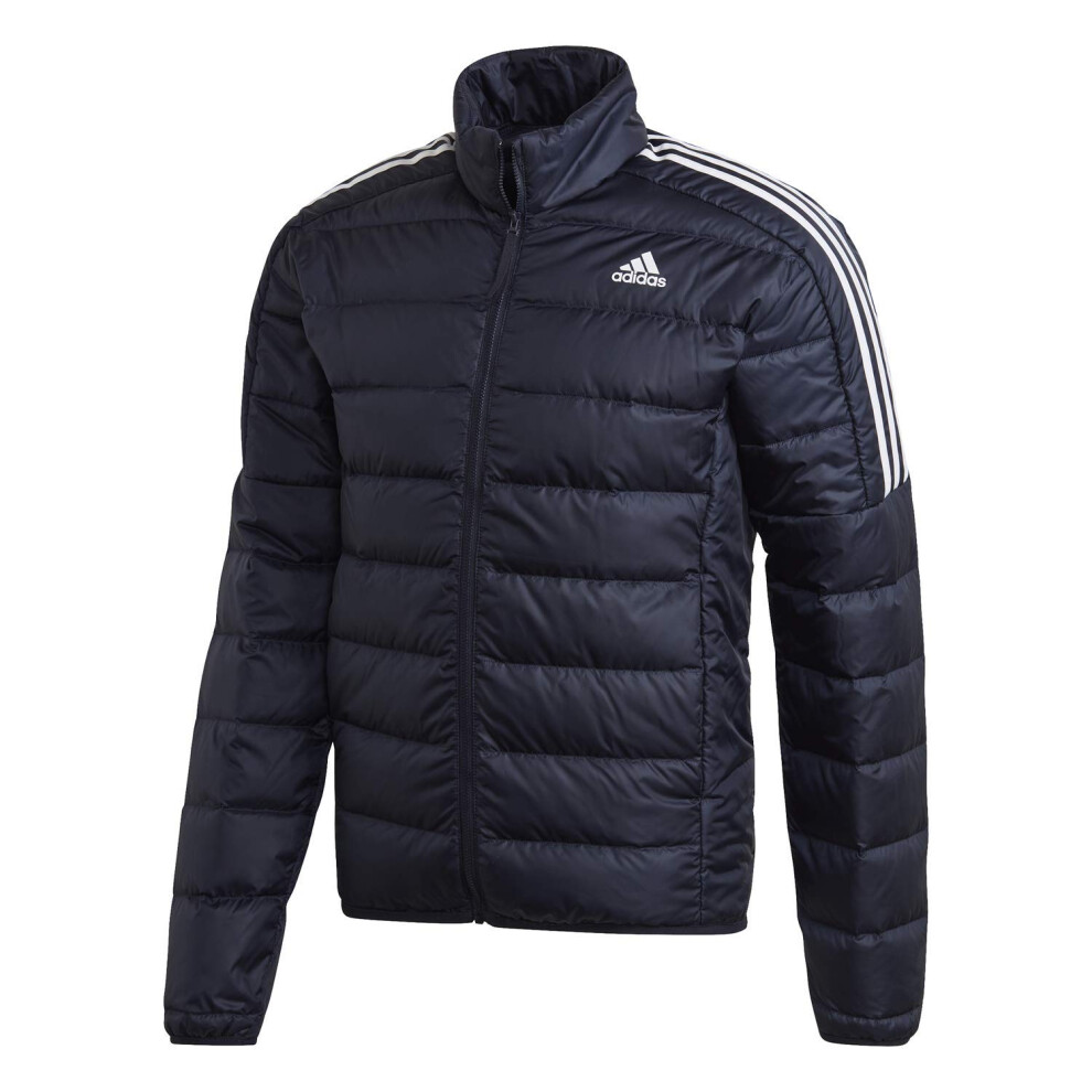 adidas Male Essentials Down Jacket  Ink   S