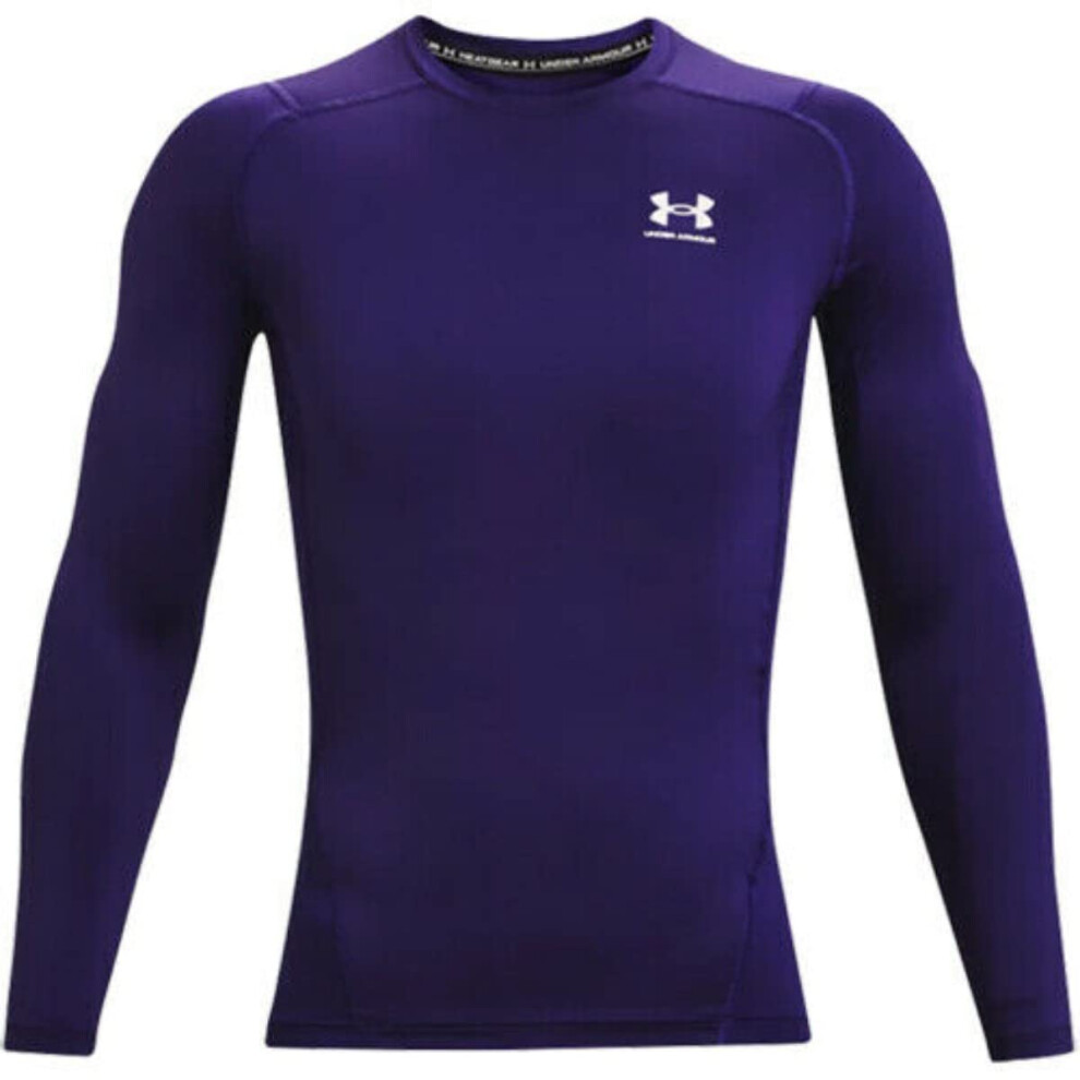 Under Armour Men's Armour HeatGear Compression Long-Sleeve T-Shirt   P