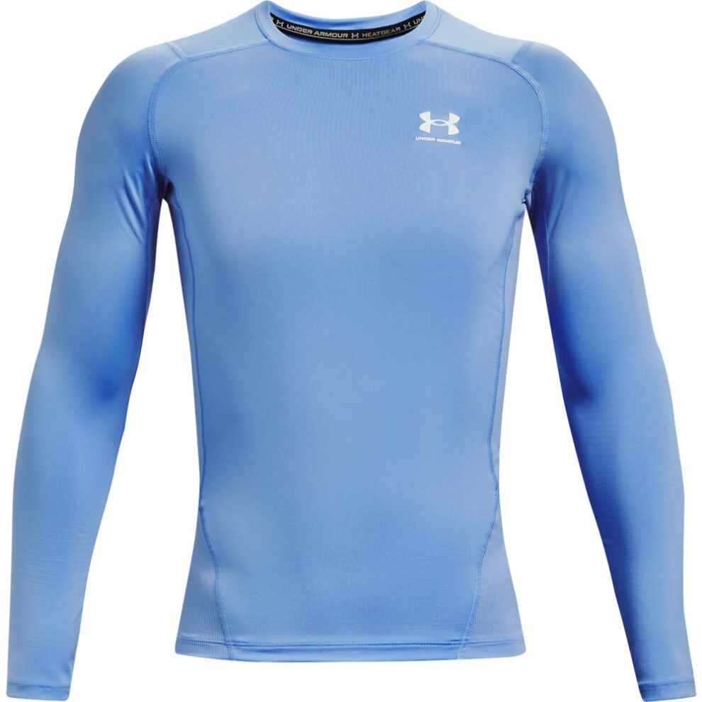 Under Armour Men's Armour HeatGear Compression Long-Sleeve T-Shirt   C