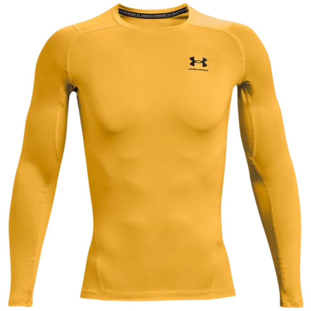 Under Armour Men's Armour HeatGear Compression Long-Sleeve T-Shirt   S