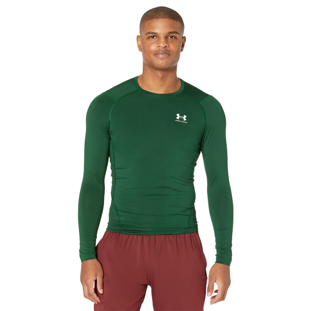 Under Armour Men's Armour HeatGear Compression Long-Sleeve T-Shirt   F