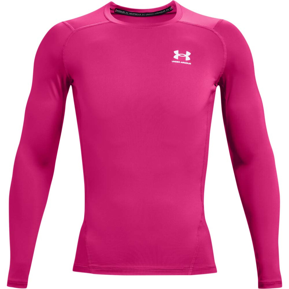 Under Armour Men's Armour HeatGear Compression Long-Sleeve T-Shirt  Tr