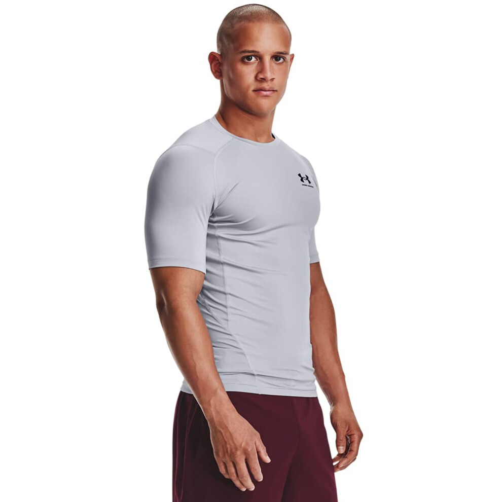 Under Armour Men's Armour HeatGear Compression Short-Sleeve T-Shirt  M