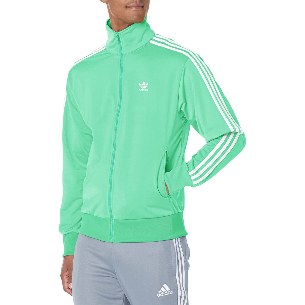 adidas Originals Men's Adicolor Classics Firebird Track Jacket  Green