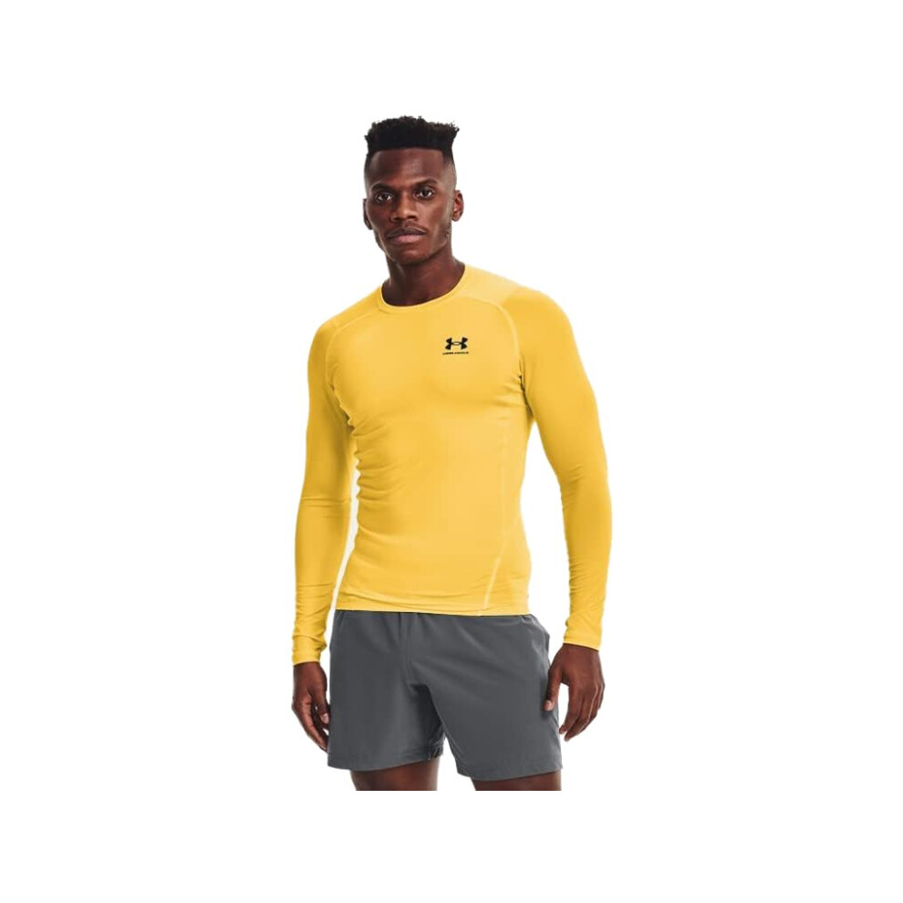 Under Armour Men's Armour HeatGear Compression Long-Sleeve T-Shirt   (