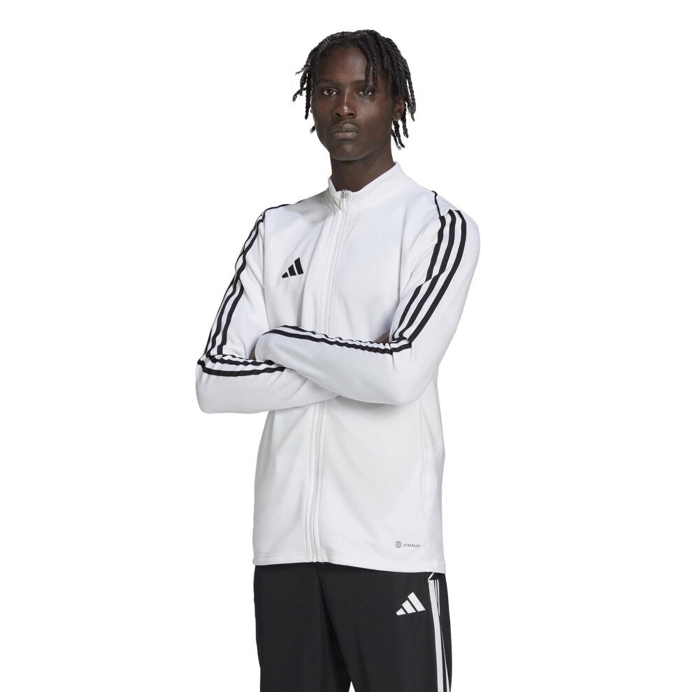 adidas Men's Tiro23 League Training Jacket  White  Medium