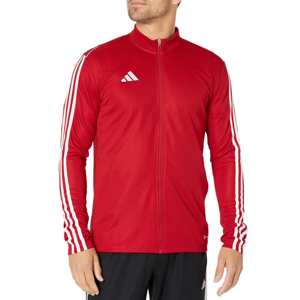 adidas Men's Tiro23 League Training Jacket  Team Power Red  X-Large