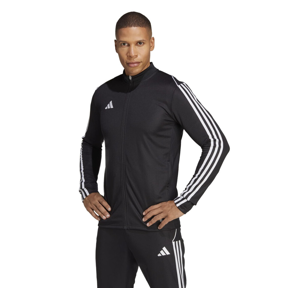 adidas Men's Tiro23 League Training Jacket  Black  Large