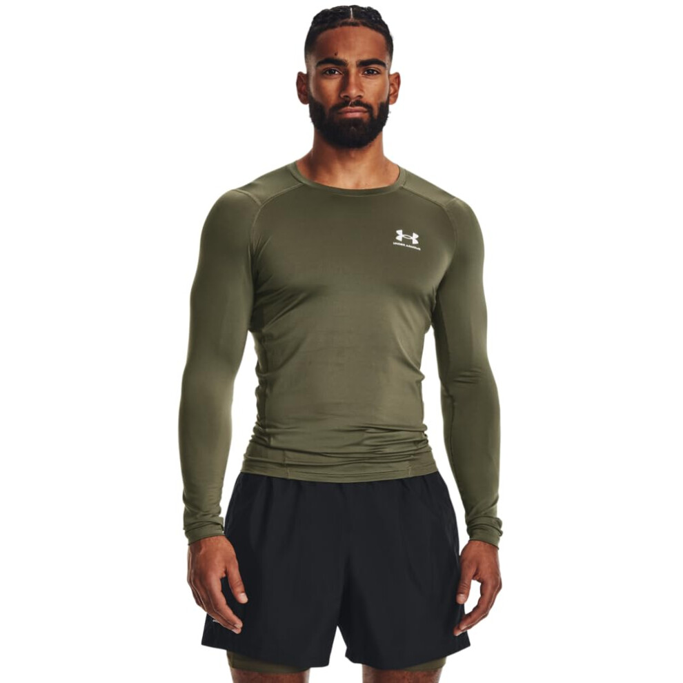 Under Armour Men's Armour HeatGear Compression Long-Sleeve T-Shirt  (3