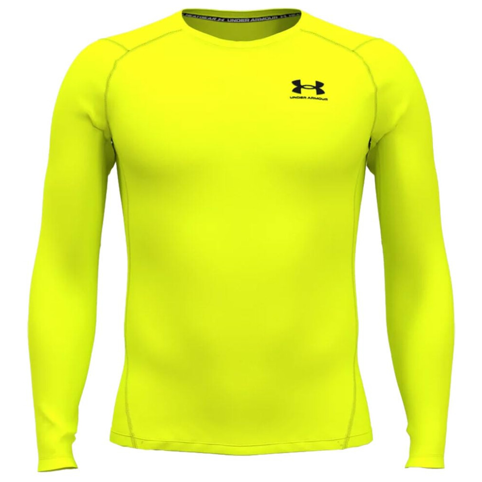 Under Armour Men's Armour HeatGear Compression Long-Sleeve T-Shirt  (7