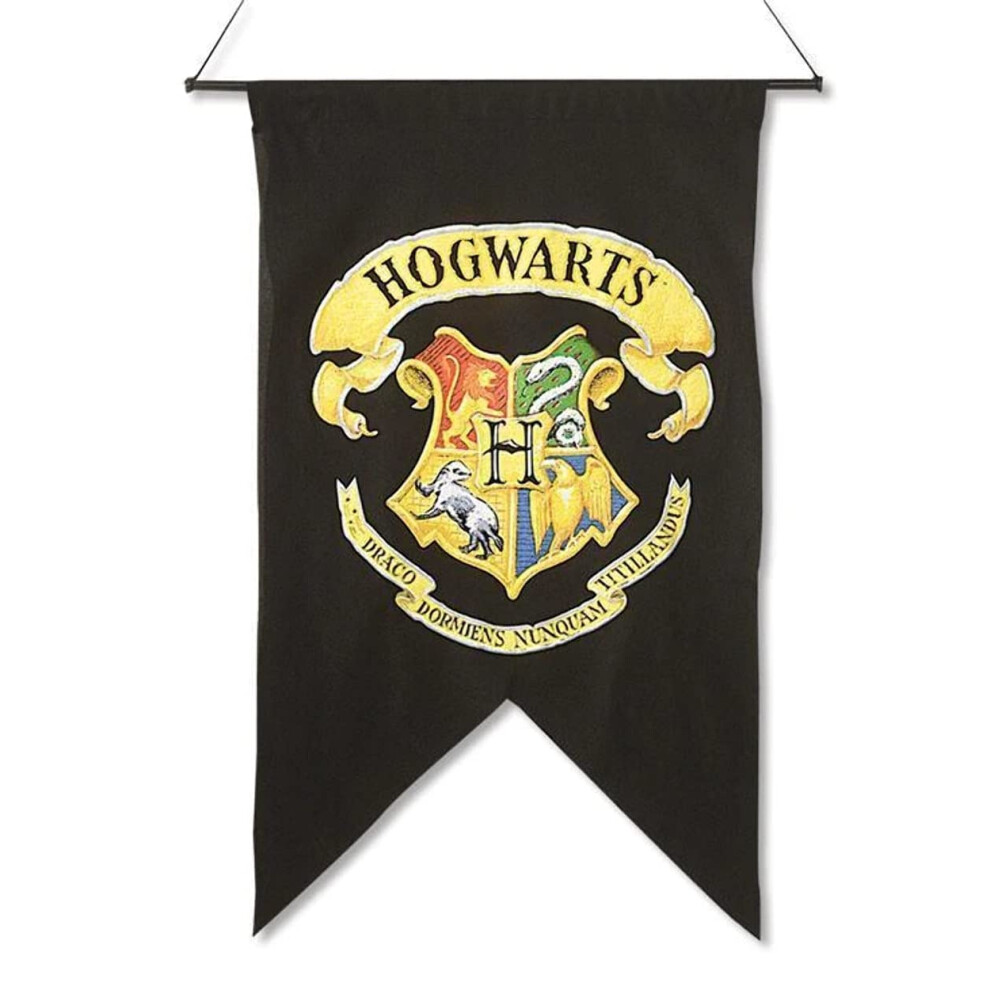 Harry Potter Hogwart's Printed Wall Banner  20 x 30-Inches