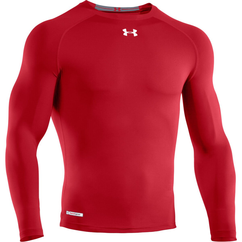 Under Armour Men's HeatGear Compression Long Sleeve Long Sleeve Shirt