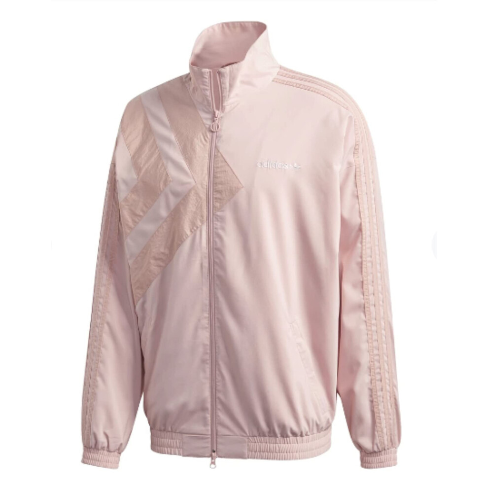 adidas Unisex Pastel Track Jacket Pink X-Large