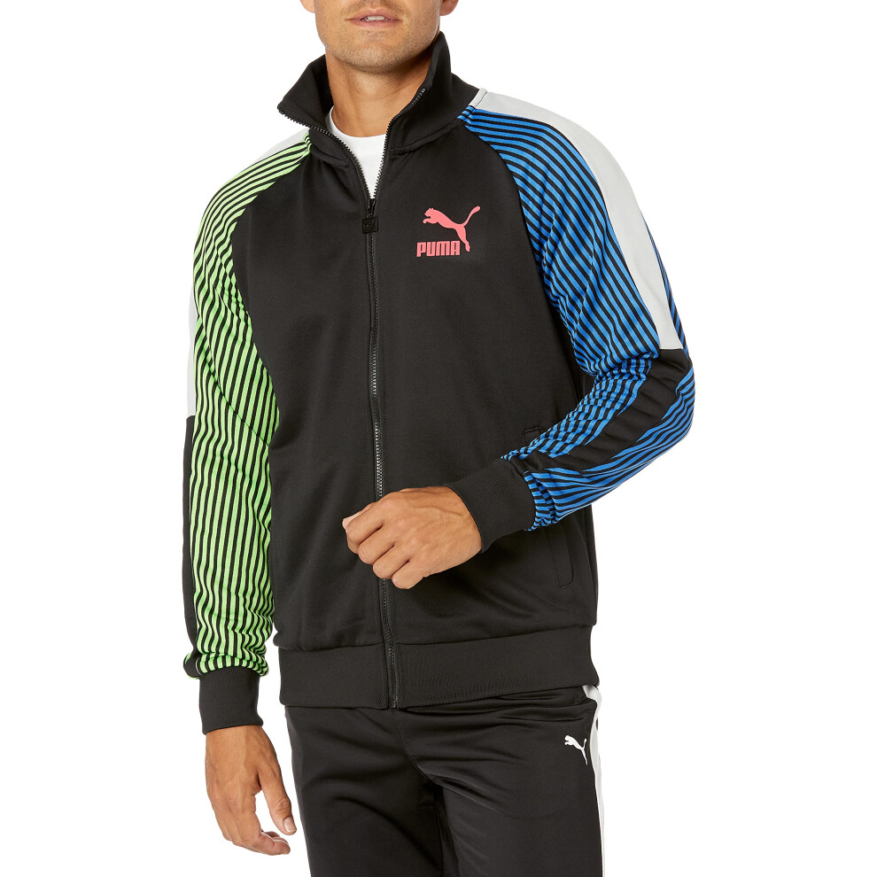 PUMA Men's Iconic T7 Track Jacket (Available in Big and Tall Sizes)