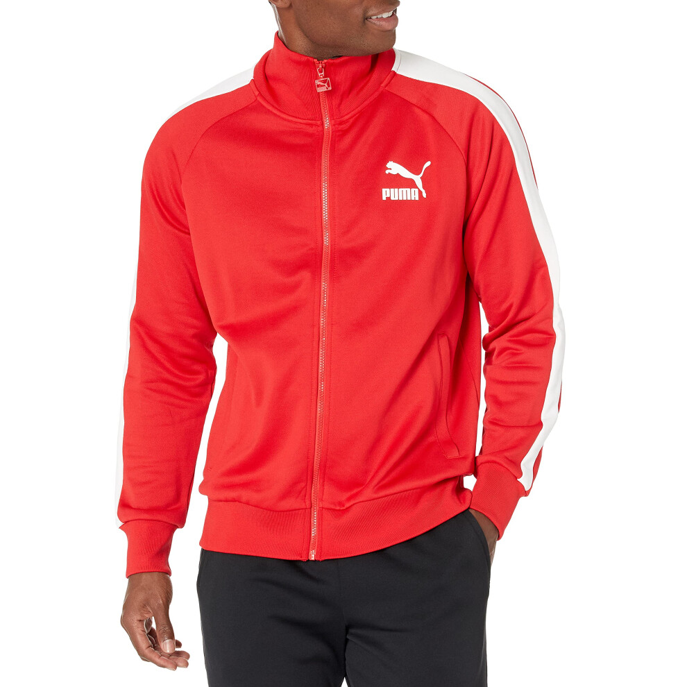 PUMA Mens (Available In Big And Tall Sizes) Iconic T7 Track Jacket  Hi