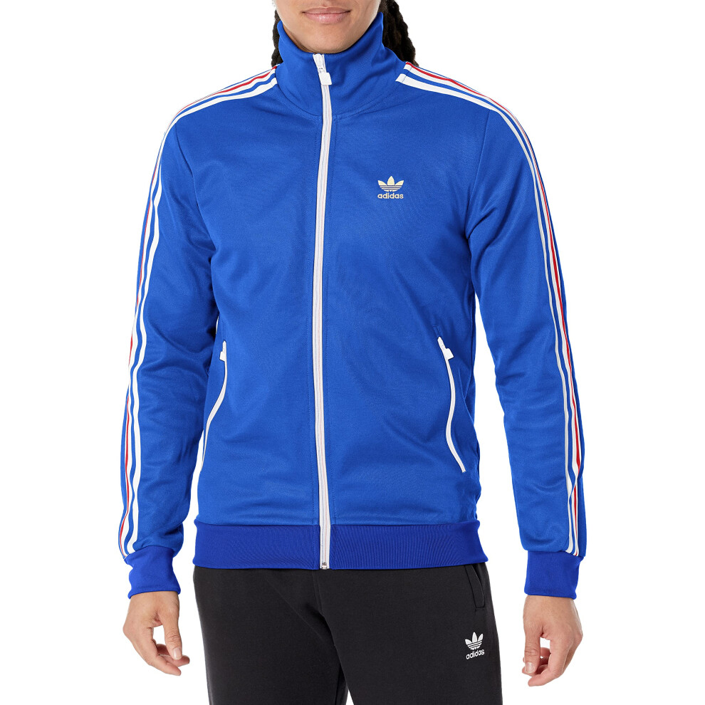 adidas Originals Men's Beckenbauer Track Top  Team Royal Blue/Team Roy