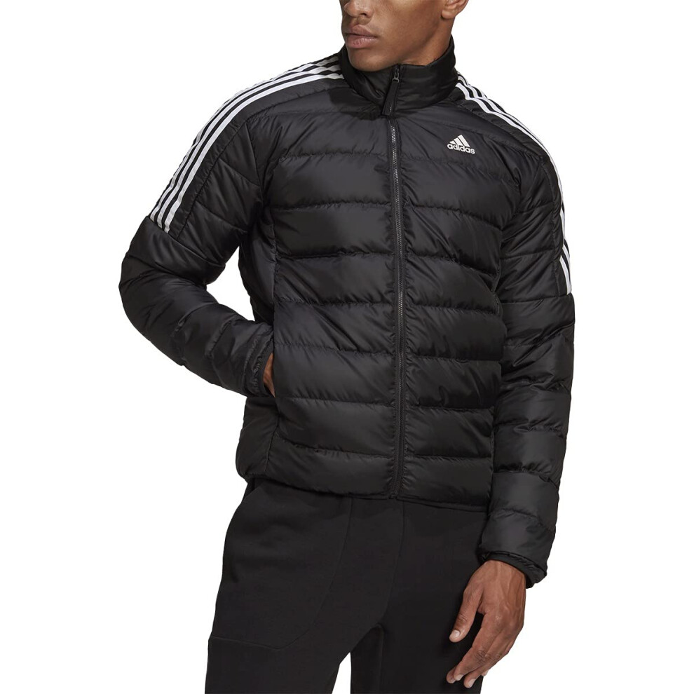 adidas Male Essentials Down Jacket  Black   2XL