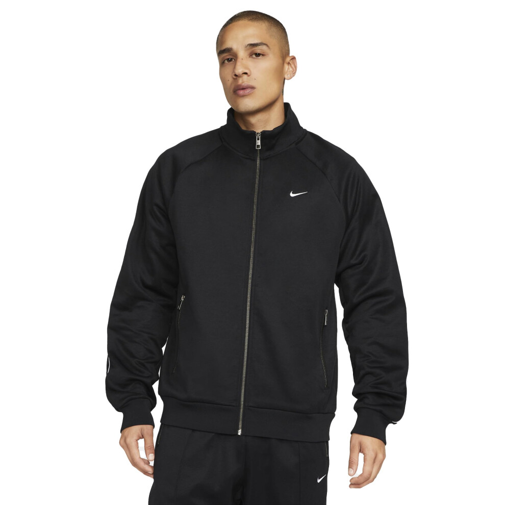 Nike Sportswear Authentics Men's Track Jacket (US  Alpha  Medium  Regu