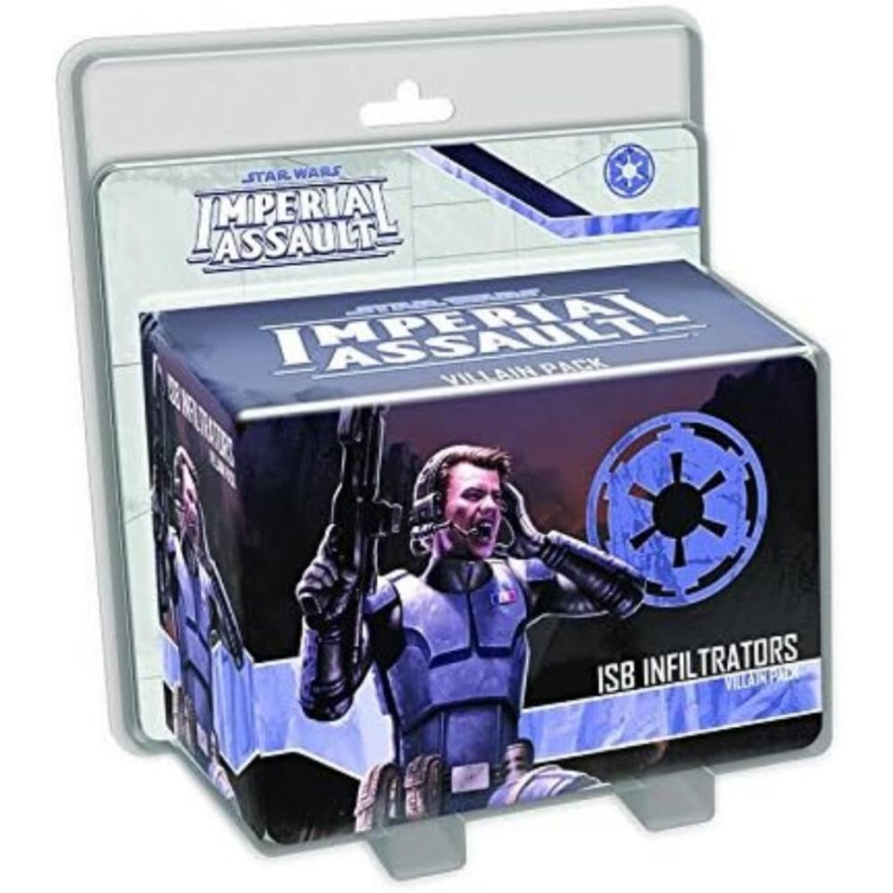 Star Wars Imperial Assault Board Game ISB Infiltrators VILLAIN PACK -