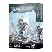 Games Workshop Warhammer 40k - Space Wolf Ragnar Criniere Noire - Tabletop Miniatures Wargame