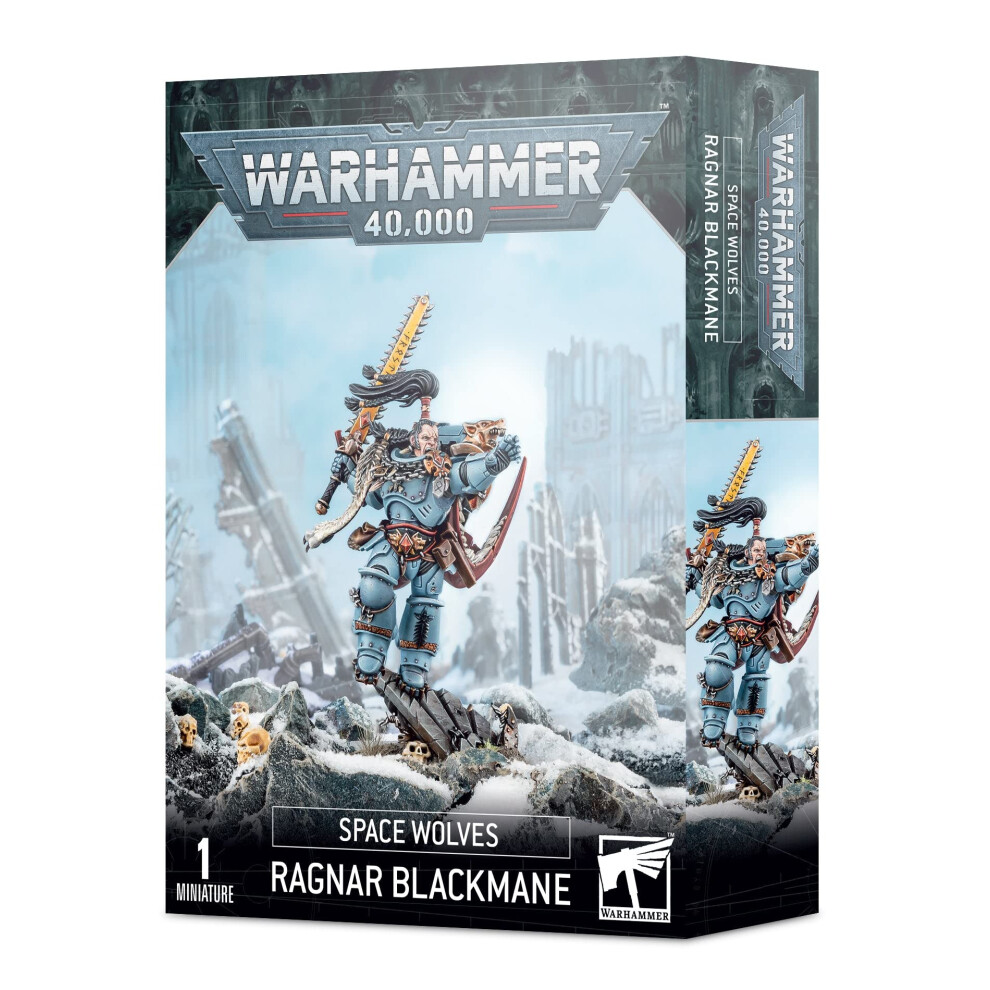 Games Workshop Warhammer 40k - Space Wolf Ragnar Criniere Noire