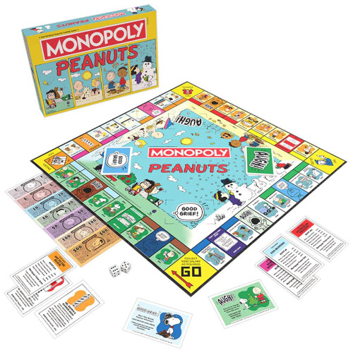 Peanuts Monopoly Bordspel