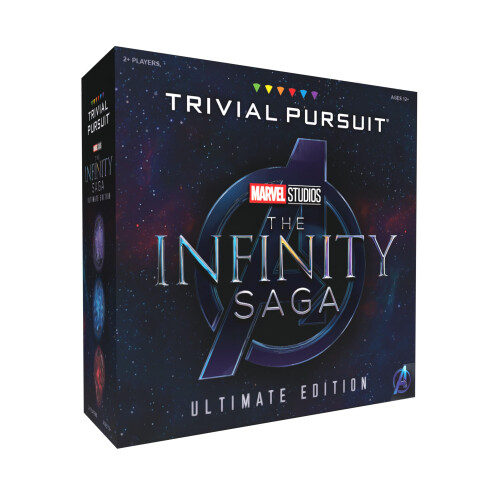USAopoly Marvel The Infinity Saga Trivial Pursuit Gioco da Tavolo 2