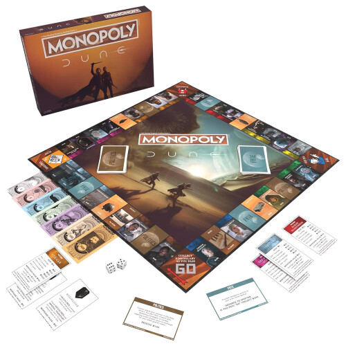 Dune Monopoly Board game