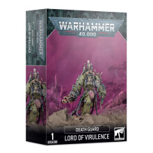 Games Workshop - Warhammer 40 000 - Death Guard Lord of Virulence - Tabletop Miniatures Wargame