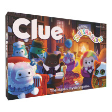 Squishmallows clue Board game